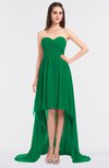 ColsBM Skye Jelly Bean Sexy A-line Strapless Zip up Sweep Train Ruching Bridesmaid Dresses