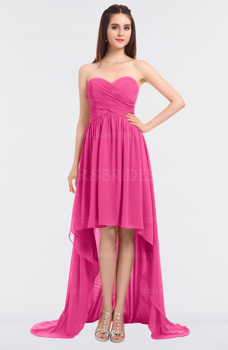 ColsBM Skye Rose Pink Bridesmaid Dresses - ColorsBridesmaid