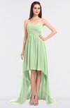 ColsBM Skye Seacrest Sexy A-line Strapless Zip up Sweep Train Ruching Bridesmaid Dresses