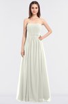 ColsBM Lexi Ivory Elegant Bateau Sleeveless Zip up Floor Length Appliques Bridesmaid Dresses