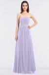 ColsBM Lexi Light Purple Elegant Bateau Sleeveless Zip up Floor Length Appliques Bridesmaid Dresses