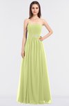 ColsBM Lexi Lime Green Elegant Bateau Sleeveless Zip up Floor Length Appliques Bridesmaid Dresses
