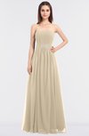 ColsBM Lexi Novelle Peach Elegant Bateau Sleeveless Zip up Floor Length Appliques Bridesmaid Dresses