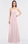 ColsBM Lexi Petal Pink Elegant Bateau Sleeveless Zip up Floor Length Appliques Bridesmaid Dresses