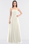 ColsBM Lexi Whisper White Elegant Bateau Sleeveless Zip up Floor Length Appliques Bridesmaid Dresses