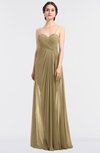 ColsBM Tayler Curds & Whey Elegant A-line Spaghetti Sleeveless Zip up Bridesmaid Dresses