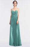ColsBM Tayler Eggshell Blue Elegant A-line Spaghetti Sleeveless Zip up Bridesmaid Dresses