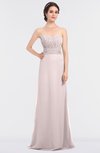 ColsBM Sadie Angel Wing Elegant A-line Zip up Floor Length Beaded Bridesmaid Dresses