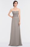 ColsBM Sadie Fawn Elegant A-line Zip up Floor Length Beaded Bridesmaid Dresses