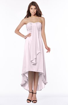 ColsBM Faith Blush Plain A-line Sleeveless Zip up Chiffon Pick up Bridesmaid Dresses