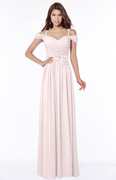 ColsBM Kate Angel Wing Luxury V-neck Short Sleeve Zip up Chiffon Bridesmaid Dresses