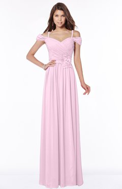 ColsBM Kate Fairy Tale Luxury V-neck Short Sleeve Zip up Chiffon Bridesmaid Dresses