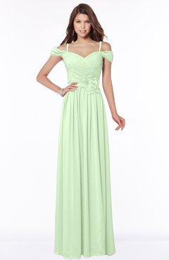 ColsBM Kate Seacrest Luxury V-neck Short Sleeve Zip up Chiffon Bridesmaid Dresses