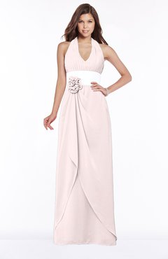 ColsBM Paulina Angel Wing Glamorous A-line Halter Chiffon Flower Bridesmaid Dresses
