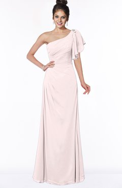 ColsBM Naomi Angel Wing Glamorous A-line Short Sleeve Half Backless Chiffon Floor Length Bridesmaid Dresses