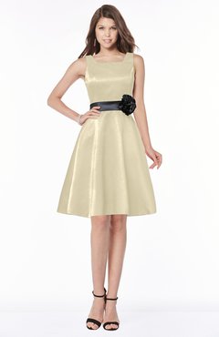 ColsBM Charli Novelle Peach Elegant A-line Wide Square Zip up Sash Bridesmaid Dresses