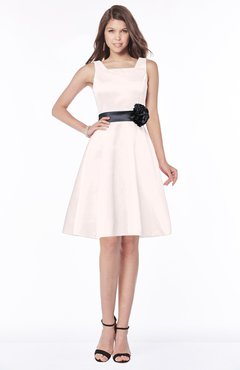 ColsBM Charli Rosewater Pink Elegant A-line Wide Square Zip up Sash Bridesmaid Dresses