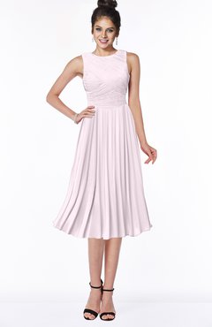 ColsBM Aileen Blush Gorgeous A-line Sleeveless Chiffon Pick up Bridesmaid Dresses