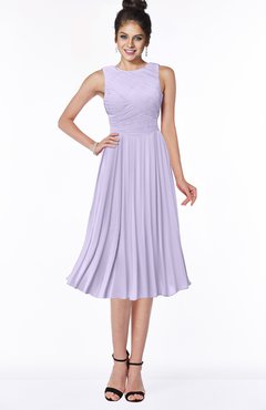 ColsBM Aileen Light Purple Gorgeous A-line Sleeveless Chiffon Pick up Bridesmaid Dresses