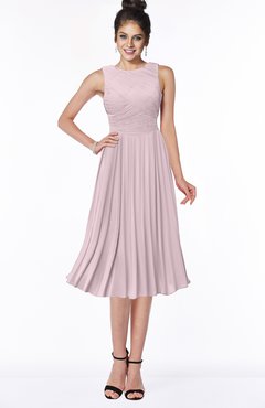 ColsBM Aileen Pale Lilac Gorgeous A-line Sleeveless Chiffon Pick up Bridesmaid Dresses