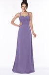 ColsBM Keira Chalk Violet Medieval A-line Spaghetti Sleeveless Floor Length Bridesmaid Dresses
