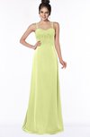 ColsBM Keira Lime Sherbet Medieval A-line Spaghetti Sleeveless Floor Length Bridesmaid Dresses