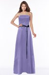 ColsBM Jazlynn Aster Purple Luxury A-line Bateau Zip up Satin Floor Length Bridesmaid Dresses