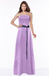 ColsBM Jazlynn Begonia Luxury A-line Bateau Zip up Satin Floor Length Bridesmaid Dresses