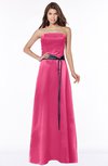 ColsBM Jazlynn Fuschia Luxury A-line Bateau Zip up Satin Floor Length Bridesmaid Dresses