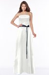 ColsBM Jazlynn Ivory Luxury A-line Bateau Zip up Satin Floor Length Bridesmaid Dresses
