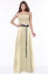 ColsBM Jazlynn Novelle Peach Luxury A-line Bateau Zip up Satin Floor Length Bridesmaid Dresses