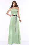 ColsBM Jazlynn Seacrest Luxury A-line Bateau Zip up Satin Floor Length Bridesmaid Dresses