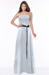 ColsBM Jazlynn Silver Luxury A-line Bateau Zip up Satin Floor Length Bridesmaid Dresses