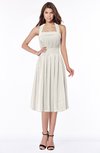 ColsBM Montana Off White Luxury A-line Sleeveless Chiffon Pleated Bridesmaid Dresses