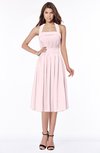 ColsBM Montana Petal Pink Luxury A-line Sleeveless Chiffon Pleated Bridesmaid Dresses