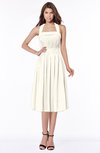 ColsBM Montana Whisper White Luxury A-line Sleeveless Chiffon Pleated Bridesmaid Dresses