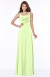 ColsBM Thea Butterfly Elegant Wide Square Sleeveless Half Backless Chiffon Beaded Bridesmaid Dresses
