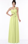 ColsBM Kaylin Lime Sherbet Gorgeous A-line One Shoulder Sleeveless Floor Length Bridesmaid Dresses
