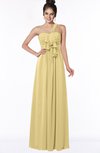 ColsBM Kaylin New Wheat Gorgeous A-line One Shoulder Sleeveless Floor Length Bridesmaid Dresses