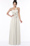 ColsBM Kaylin Off White Gorgeous A-line One Shoulder Sleeveless Floor Length Bridesmaid Dresses