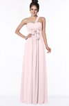 ColsBM Kaylin Petal Pink Gorgeous A-line One Shoulder Sleeveless Floor Length Bridesmaid Dresses