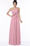 ColsBM Kaylin Rosebloom Gorgeous A-line One Shoulder Sleeveless Floor Length Bridesmaid Dresses