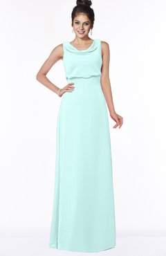 ColsBM Eileen Blue Glass Gorgeous A-line Scoop Sleeveless Floor Length Bridesmaid Dresses