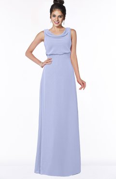 ColsBM Eileen Blue Heron Gorgeous A-line Scoop Sleeveless Floor Length Bridesmaid Dresses