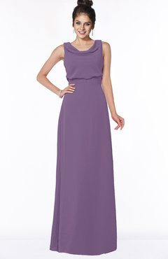 ColsBM Eileen Chinese Violet Gorgeous A-line Scoop Sleeveless Floor Length Bridesmaid Dresses