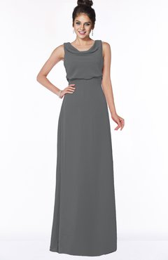 ColsBM Eileen Grey Gorgeous A-line Scoop Sleeveless Floor Length Bridesmaid Dresses