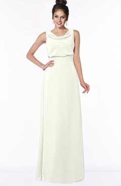 ColsBM Eileen Ivory Gorgeous A-line Scoop Sleeveless Floor Length Bridesmaid Dresses