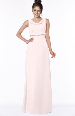 ColsBM Eileen Light Pink Gorgeous A-line Scoop Sleeveless Floor Length Bridesmaid Dresses