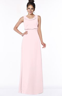 ColsBM Eileen Petal Pink Gorgeous A-line Scoop Sleeveless Floor Length Bridesmaid Dresses
