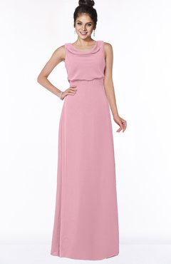 ColsBM Eileen Rosebloom Gorgeous A-line Scoop Sleeveless Floor Length Bridesmaid Dresses